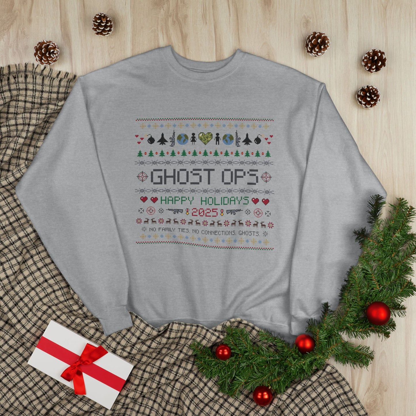 Ugly Christmas Sweatshirt