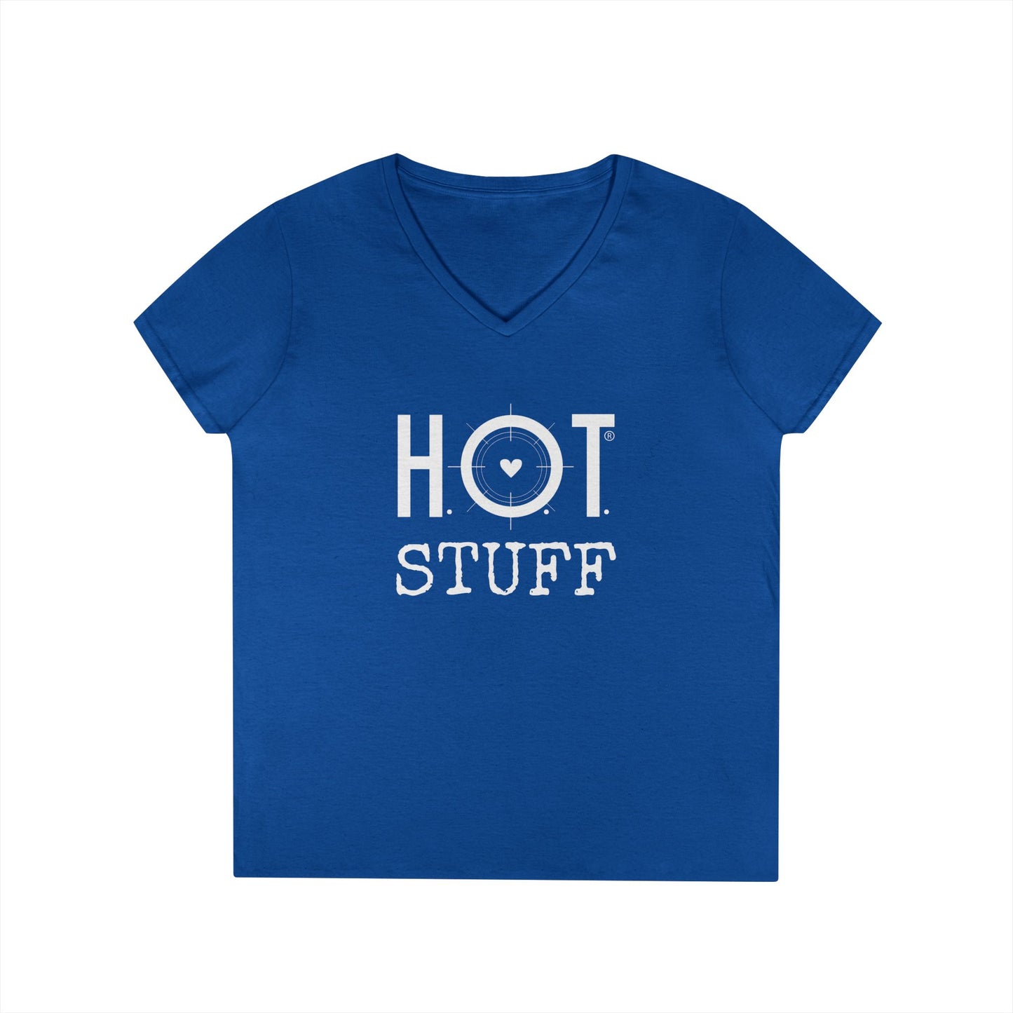 H.O.T. Stuff V-Neck T-Shirt