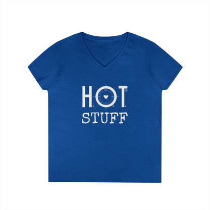 H.O.T. Stuff V-Neck T-Shirt