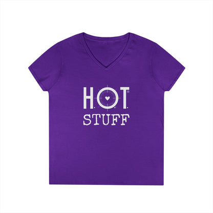 H.O.T. Stuff V-Neck T-Shirt