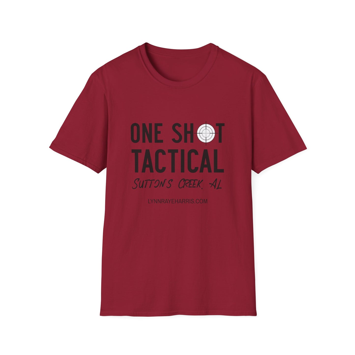 One Shot Tactical Softstyle T-Shirt