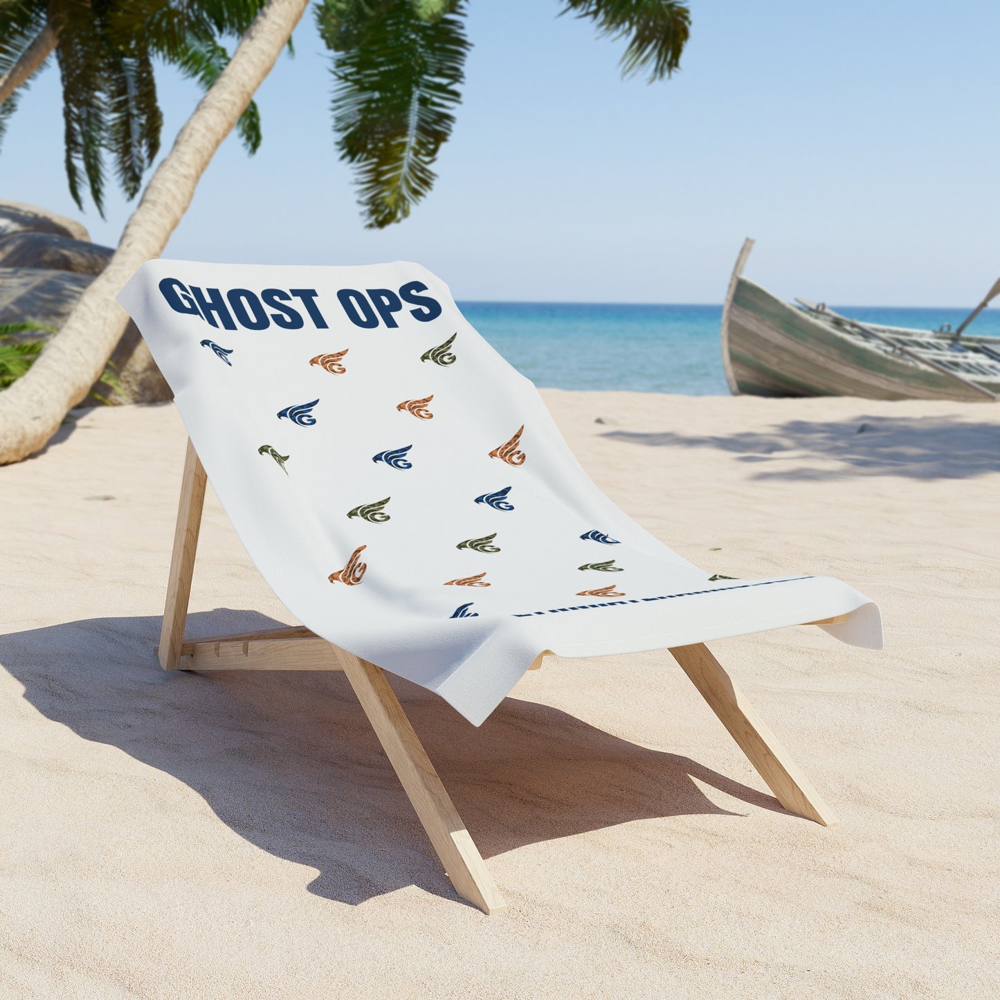 Ghost Ops Beach Towel