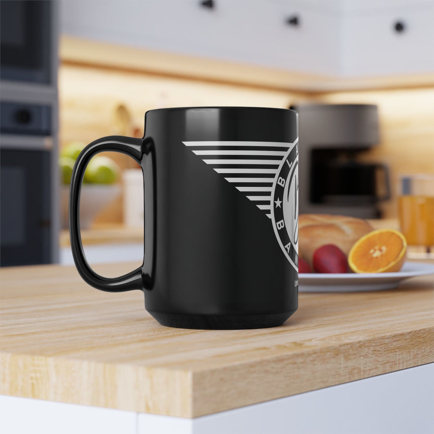 Black's Bandit's Wraparound Logo Mug