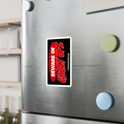Beware of Ghost Ops Vinyl Decals