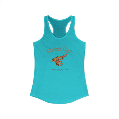 Ghost Ops Racerback Tank (Orange Camo)