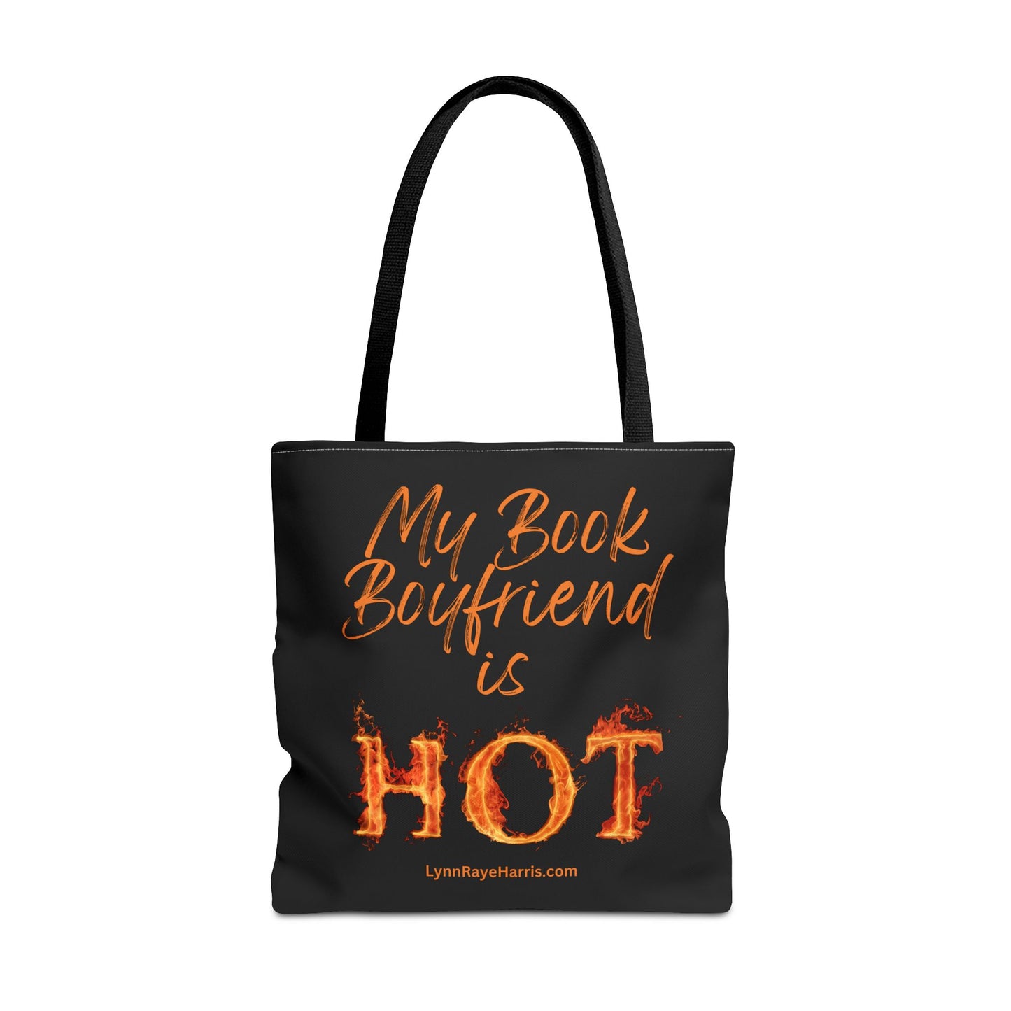 My Book Boyfriend is HOT Tote Bag