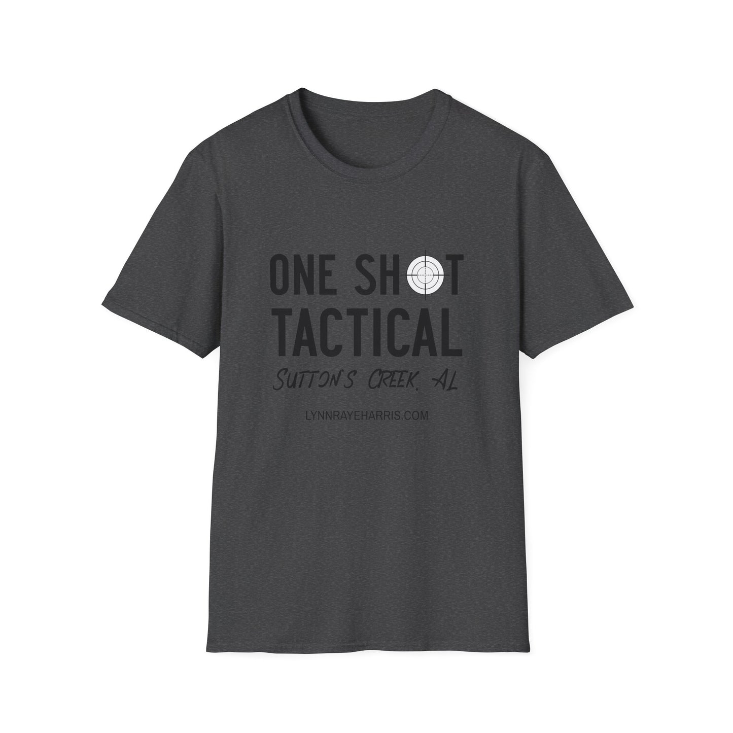 One Shot Tactical Softstyle T-Shirt