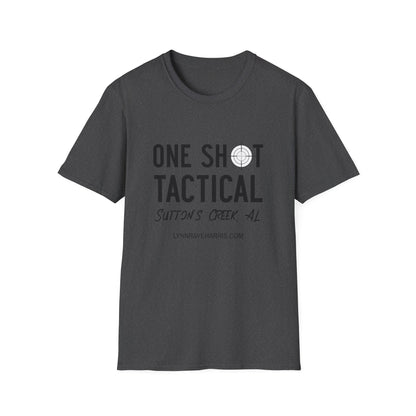 One Shot Tactical Softstyle T-Shirt