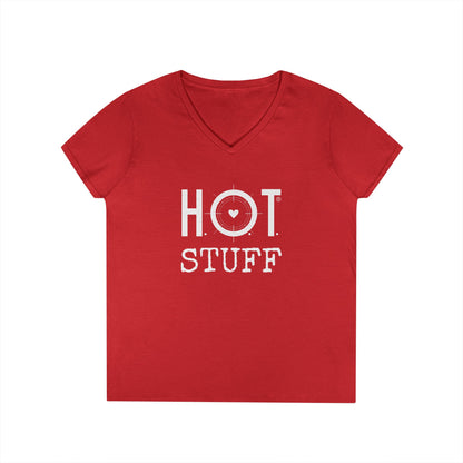 H.O.T. Stuff V-Neck T-Shirt