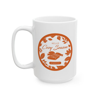 Copy of Hello Cozy Season Mug (Orange)