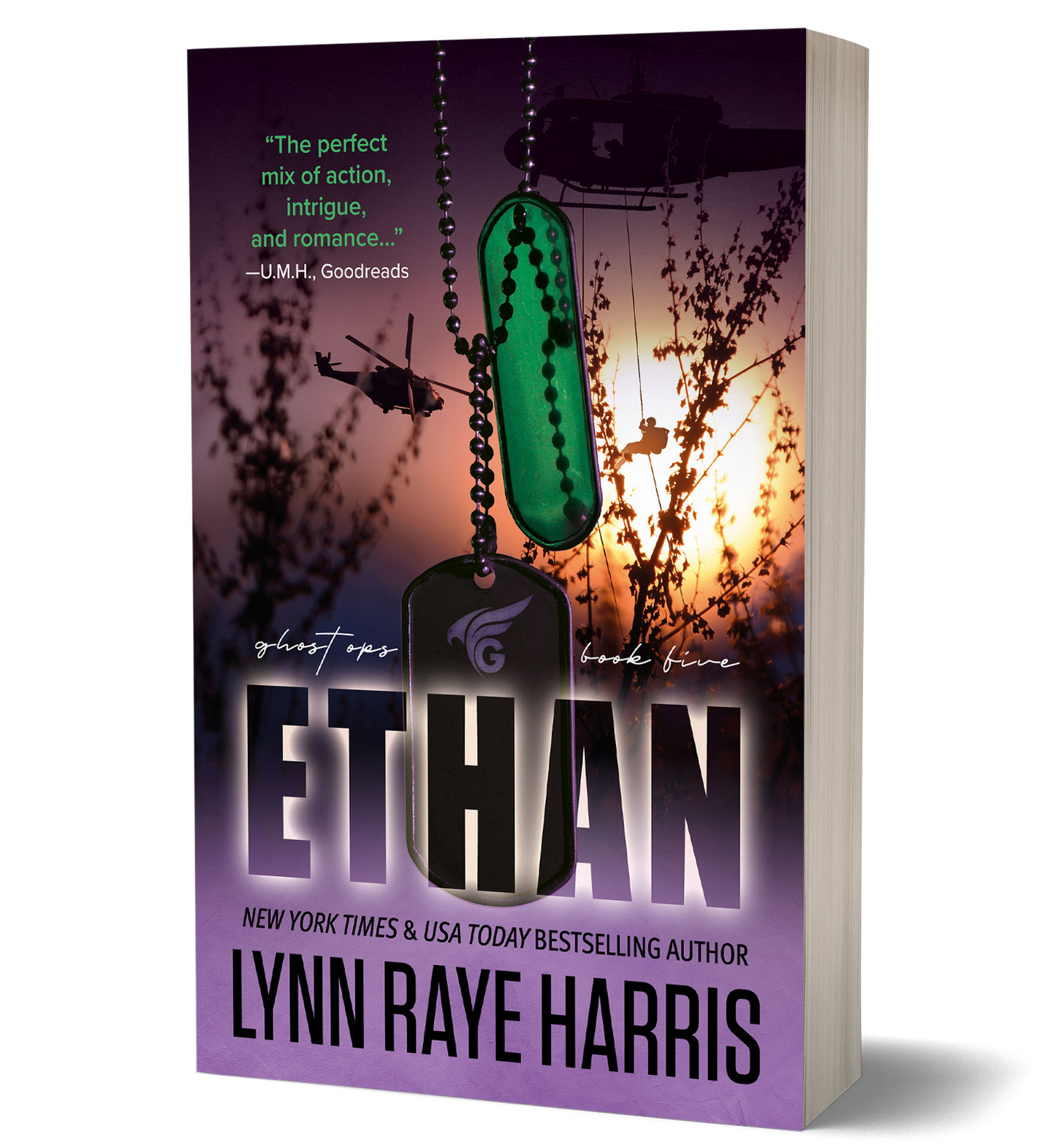 Ethan (paperback-discreet cover)